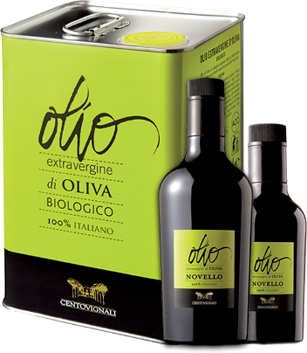 Centovignali - Olio biologico